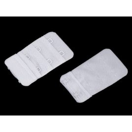   Extensor sutien - două rânduri - poliester - 5 x 3,2 cm - 3 buc.