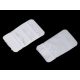Extensor sutien - două rânduri - poliester - 5 x 3,2 cm - 3 buc.