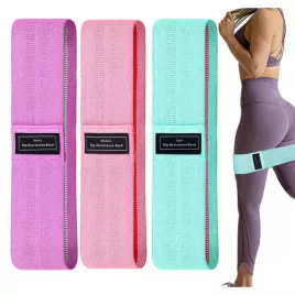 Set de benzi fitness - 3 niveluri de rezistență