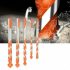 Set de burghie (4 piese)