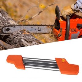 Ascuțitor manual pentru lanț de fierăstrău 5,2 mm