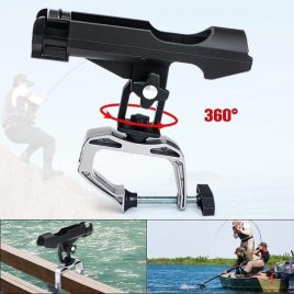 Suport pentru undiță rotativ la 360°