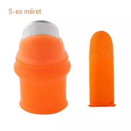 Instrument de tăiere/prășit din cauciuc pentru degete