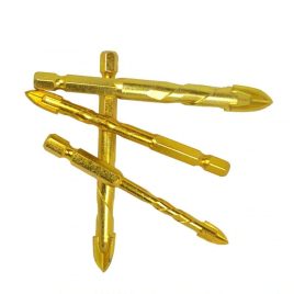 Set de burghie pentru ceramică și sticlă, 6 piese