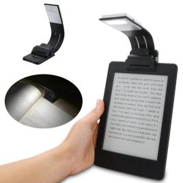 Lampa de citit pentru cărți și e-book-uri