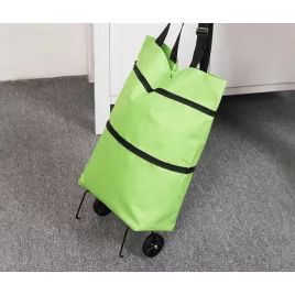   Cărucior de cumpărături, geantă de cumpărături pe roți