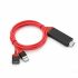 Cablu HDMI – USB, cablu HDMI pentru telefon