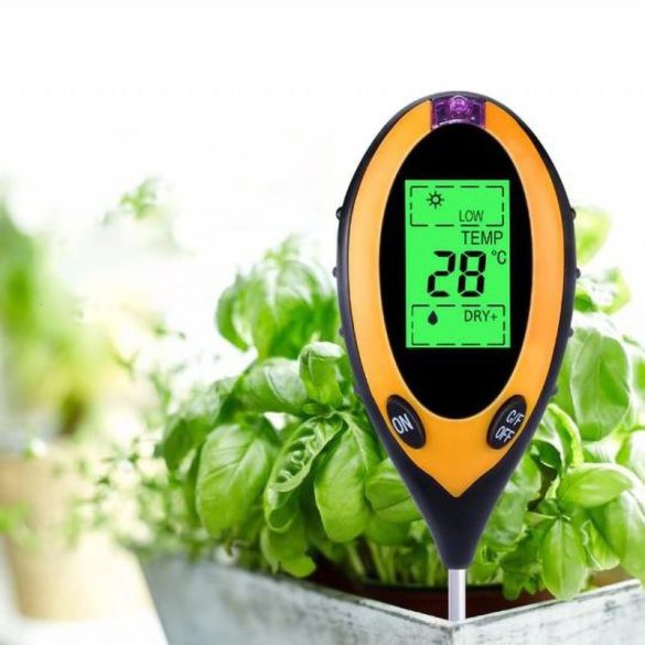 4 în 1 Tester de Sol