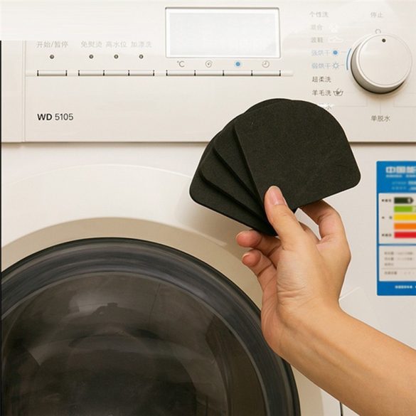 Suport mașină de spălat, amortizor vibrații mașină de spălat 4 buc.