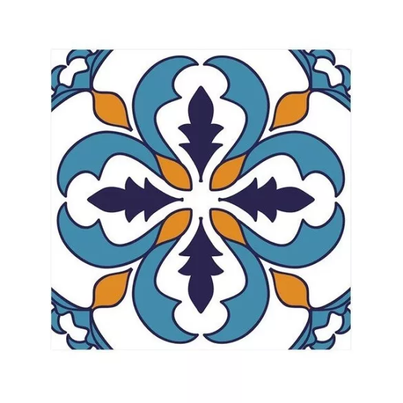Autocolant pentru faianță, set de 15 autocolante autoadezive