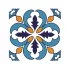 Autocolant pentru faianță, set de 15 autocolante autoadezive