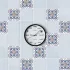 Autocolant pentru faianță, set de 15 autocolante autoadezive