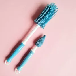 Perie pentru curățat biberoane