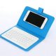 Husă de telefon cu tastatură bluetooth