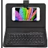 Husă de telefon cu tastatură bluetooth
