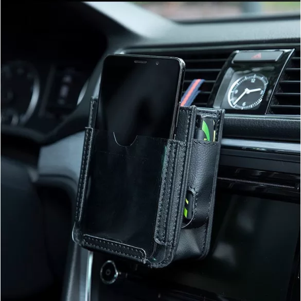 Suport auto pentru telefon și depozitare