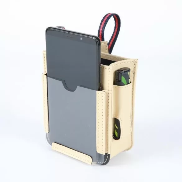 Suport auto pentru telefon și depozitare