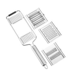 Răzătoare, feliator cu 3 inserții interschimbabile