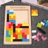 Puzzle din lemn, Tetris din lemn