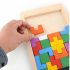 Puzzle din lemn, Tetris din lemn