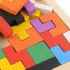Puzzle din lemn, Tetris din lemn