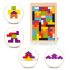 Puzzle din lemn, Tetris din lemn