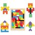 Puzzle din lemn, Tetris din lemn