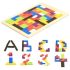 Puzzle din lemn, Tetris din lemn