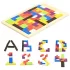 Puzzle din lemn, Tetris din lemn