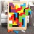 Puzzle din lemn, Tetris din lemn