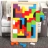 Puzzle din lemn, Tetris din lemn