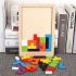 Puzzle din lemn, Tetris din lemn