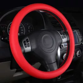 Protecție siliconică pentru volan