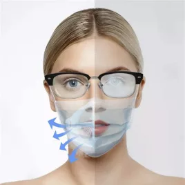 Insert pentru mască facială anti-umiditate (5 bucăți)