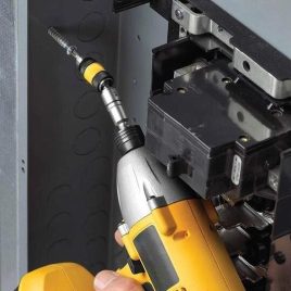 Suport rotativ pentru biți - Cu eliberare rapidă, magnetic