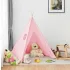 Cort tip teepee, cort pentru copii