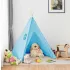 Cort tip teepee, cort pentru copii