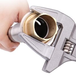 Clește suedez, cheie reglabilă