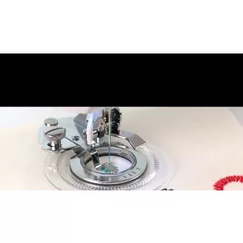   Aparat de Brodat Flori pentru Mașină de Cusut - Dispozitiv de Cusut Circular