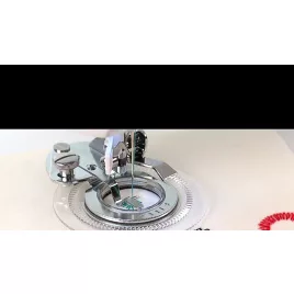   Aparat de Brodat Flori pentru Mașină de Cusut - Dispozitiv de Cusut Circular