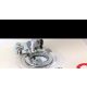 Aparat de Brodat Flori pentru Mașină de Cusut - Dispozitiv de Cusut Circular