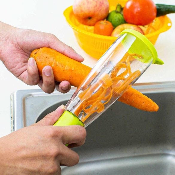 Curățător manual cu recipient