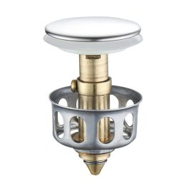 Dop de scurgere cu filtru, Supapă de evacuare