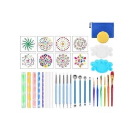 Set de punctare Mandala (35 piese)