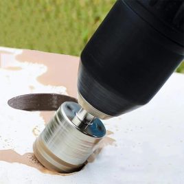   Set Burghie pentru Plăci și Ceramică, Burghie cu Diamant (15 buc.)