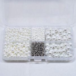 Mărgele Decorative (625 buc)