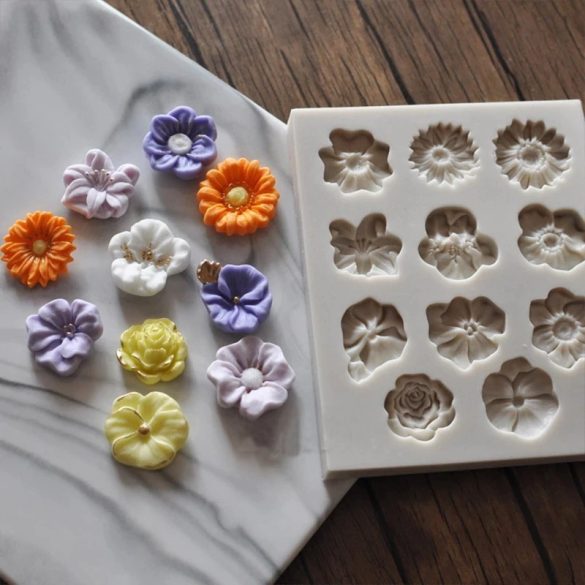 Formă din silicon pentru fondant