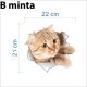 Matrice 3D Pisică