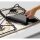 Folie protectoare pentru aragaz (4 buc)