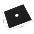 Folie protectoare pentru aragaz (4 buc)